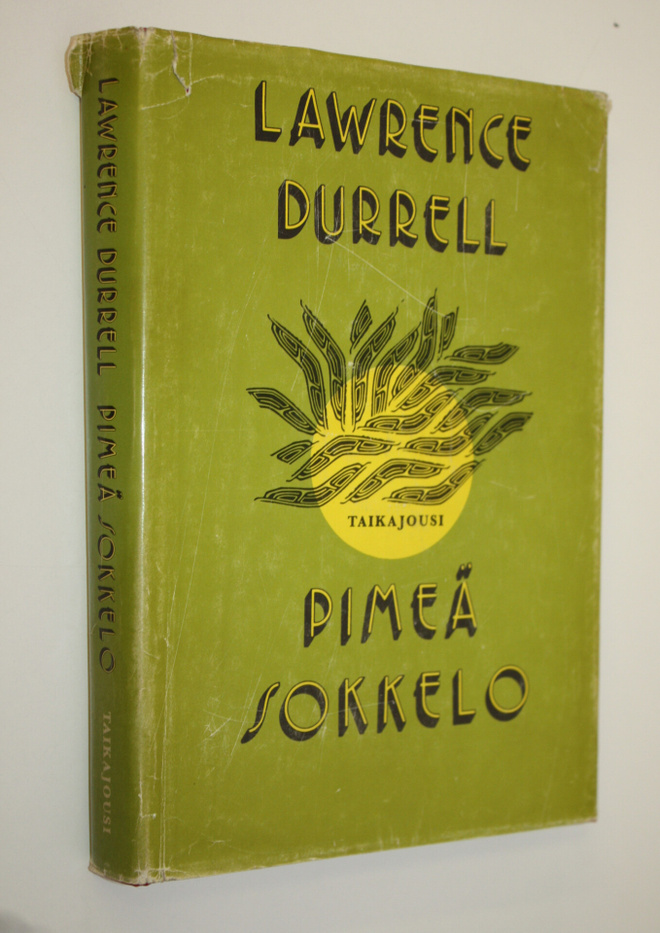 Lawrence Durrell : Pimeä sokkelo