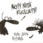 kortti ** Siili - erilaisia piirroskortteja - pikkukuva 4