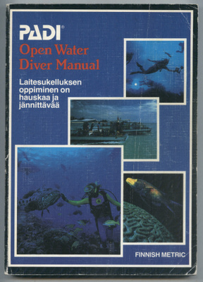 PADI Open Water Diver Manual