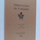 Anna Perälä : Impressions de Finlande : livres sur la nat... - pikkukuva 1