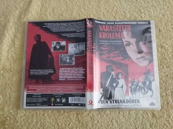 VARASTETTU KUOLEMA DVD