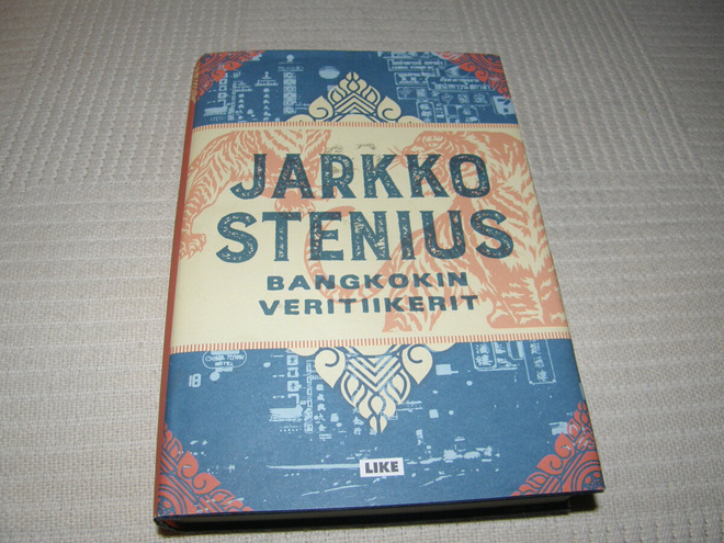 Jarkko Stenius Bangkokin veritiikerit  -sid