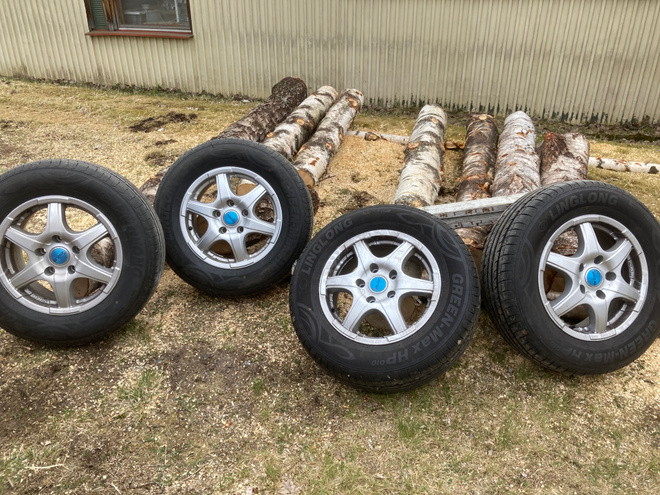 Bemarin uudet nasta renkaat ja hyvät vanteet