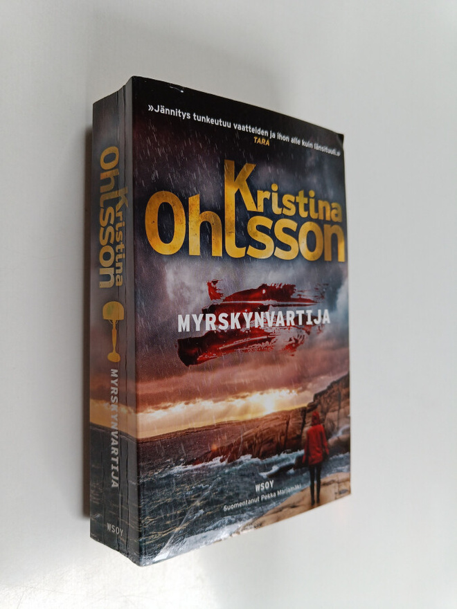 Kristina Ohlsson : Myrskynvartija