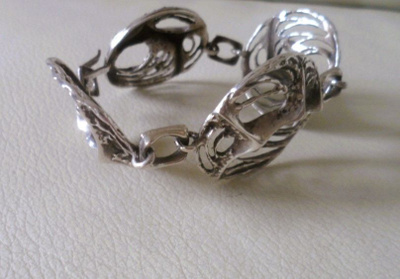Sten&Laine design Karl Laine Spider Web Rannekoru Hopea