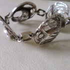 Sten&Laine design Karl Laine Spider Web Rannekoru Hopea - pikkukuva 2