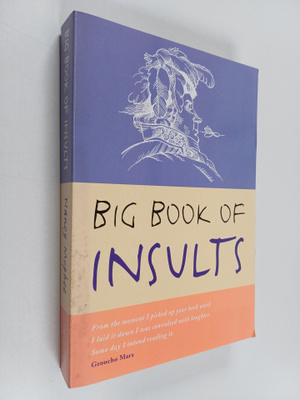 Nancy McPhee : Big Book of Insults