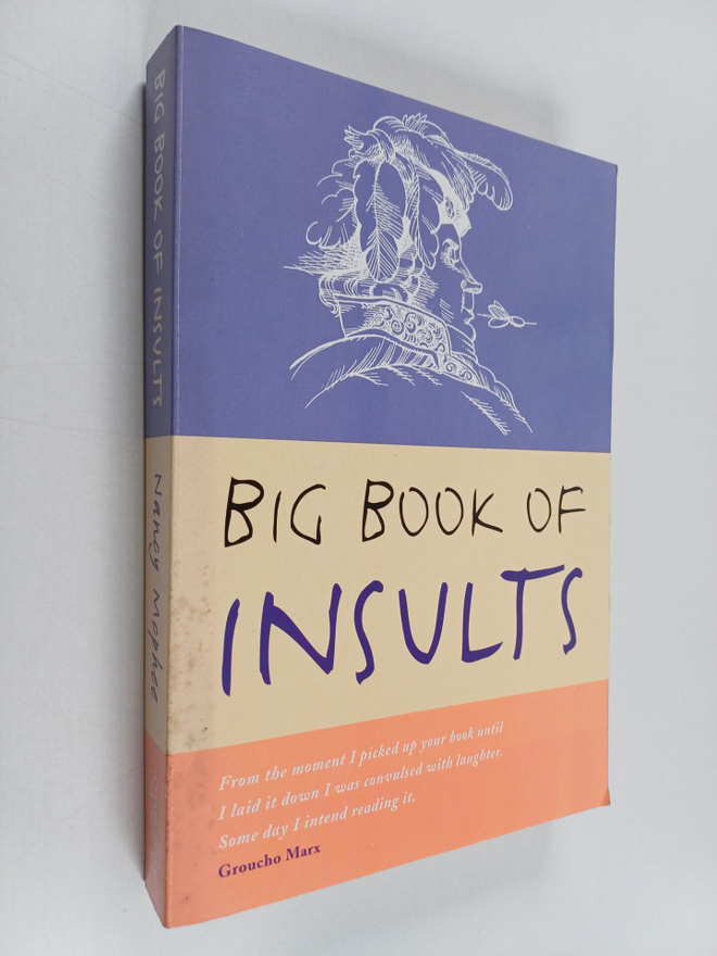 Nancy McPhee : Big Book of Insults