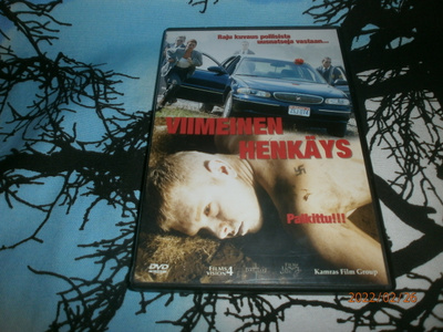 VIIMEINEN HENKÄYS  -  DVD