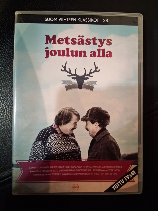 Metsästys joulun alla (1977) DVD