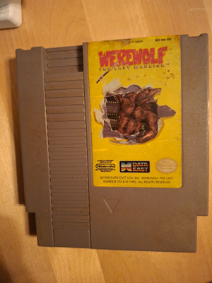NES Werewolf the Last Warrior USA