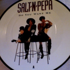 SALT 'N' PEPA :: DO YOU WANT ME :: KUVA VINYYLI 7" 1991 - pikkukuva 3
