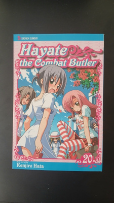 Hayate the Combat Butler, Vol. 20