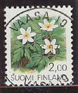 1990 2mk valkovuokko loisto