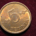 5 penniä 1973 - pikkukuva 2