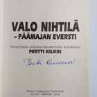 Pertti Kilkki : Valo Nihtilä - päämajan eversti (signeera... - pikkukuva 3