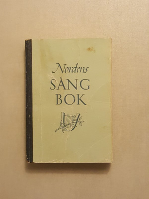 NORDENS SÅNGBOK –LAULUKIRJA (1948)