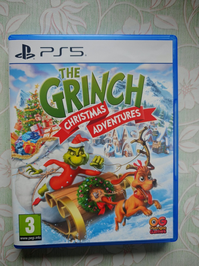 The Grinch Christmas Adventures Playstation 5