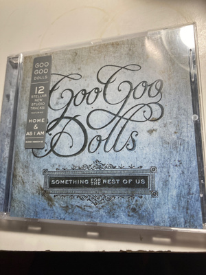 Goo Goo Dolls Something Cd hype 2010