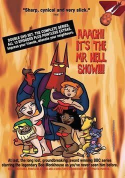 Aaagh!  It's The Mr Hell Show!!!  -  (2 DVD)