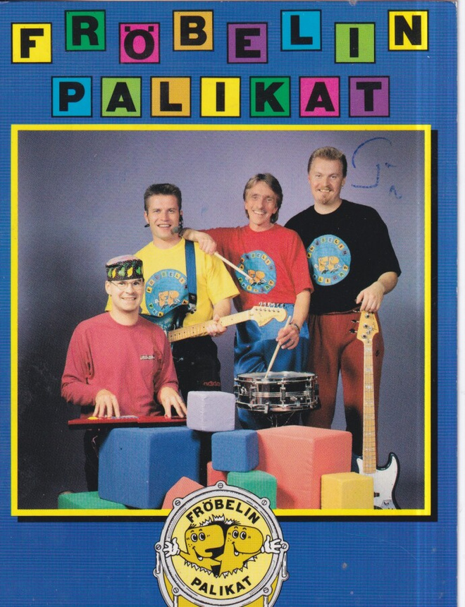 Fröbelin Palikat, yhtye .  e151