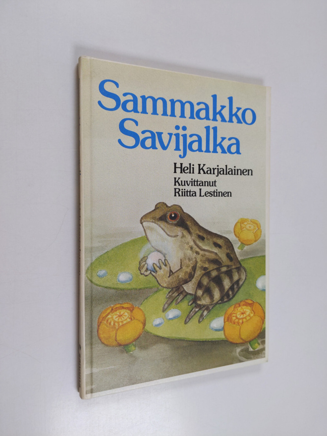Heli Karjalainen : Sammakko Savijalka