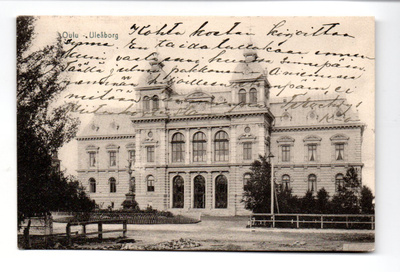 OULU: Komea rakennus