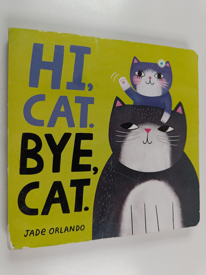 Jade Orlando : Hi, cat, bye, cat