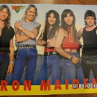 Iron Maiden – MegaStar-lehden juliste 1986 - pikkukuva 1