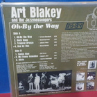 Art Blakey And The Jazzmessengers – Oh-By The Way EX+/EX LP - pikkukuva 2