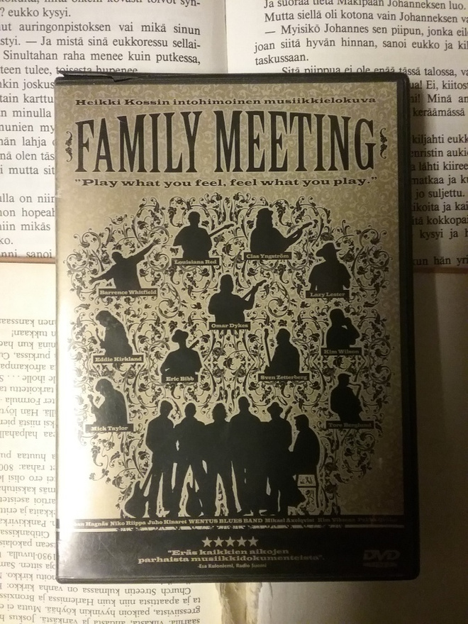 Family Meeting (DVD)