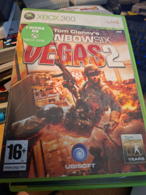 XBOX 360 Rainbow Six Vegas 2, ei ohjeita