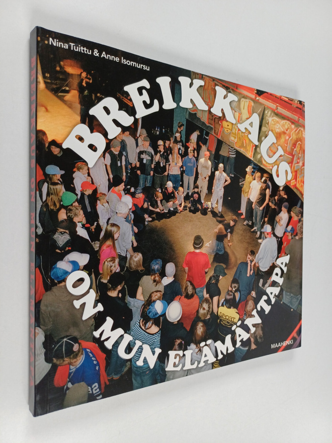 Nina Tuittu : Breikkaus on mun elämäntapa