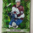 Ben Meyers 2022-23 UD Ice Rookie Green - pikkukuva 1