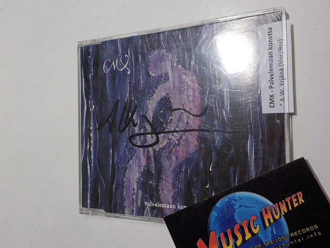 CMX - PALVELEMAAN KONETTA CDS NIMMARILLA