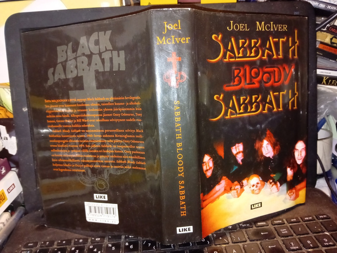 McIver : Sabbath Bloody Sabbath ( SIS POSTIKULU  )