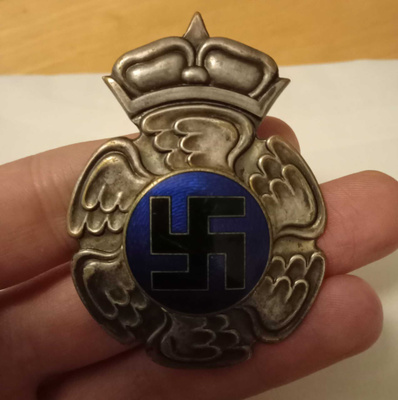 Suomen ilmavoimien lentomerkki