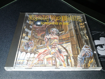 Iron Maiden – Somewhere In Time