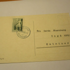 1949 Hki Työväenliike 5mk yksin painotuotekortilla - pikkukuva 1