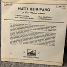 MATTI HEINIVAHO:TUNTURIN JUURELLA  (7" EP,PS)  4 KAPPALETTA - pikkukuva 2