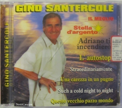 Gino Santercole • Il Meglio CD