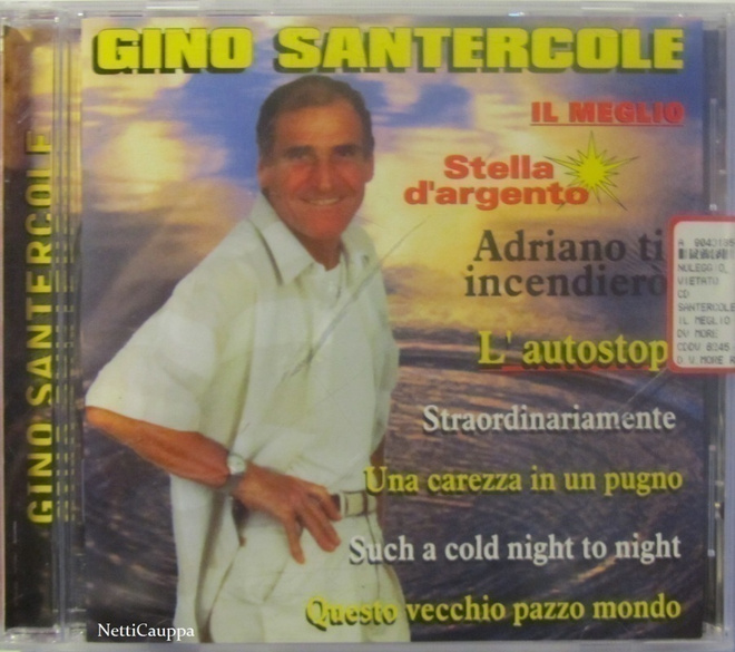 Gino Santercole • Il Meglio CD