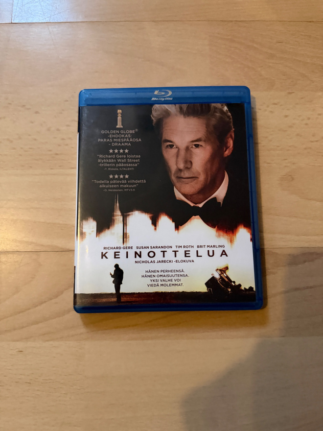 Keinottelua  blu-ray
