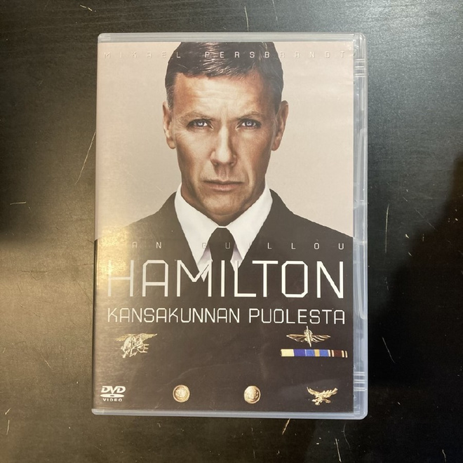 Hamilton - Kansakunnan puolesta DVD