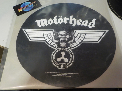 MOTÖRHEAD SELKÄMERKKI  UUSI (+)