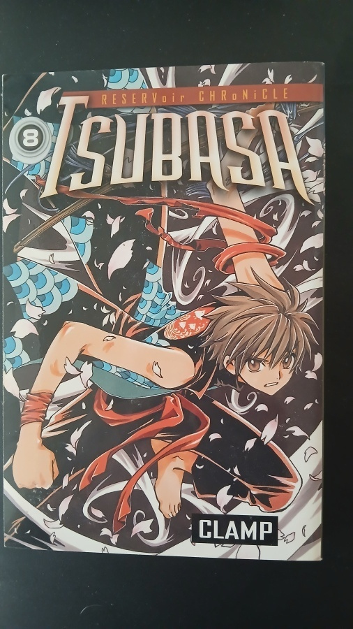 Tsubasa: RESERVoir CHRoNiCLE, Vol. 8