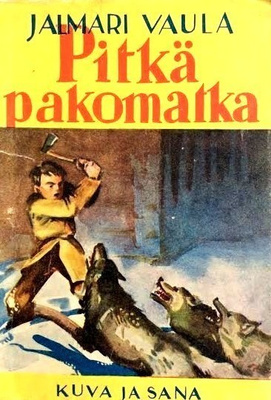 Pitkä pakomatka Jalmari Vaula