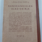Anna-Liisa Sohlberg : Ranskankielen alkeiskirja - pikkukuva 2