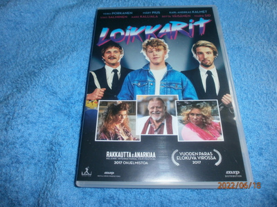 LOIKKARIT - DVD