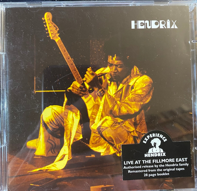 Hendrix: Live at Fillmore East 2cd